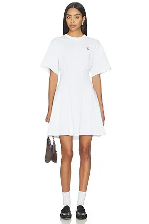 Jersey Short Sleeve T-shirt Dress