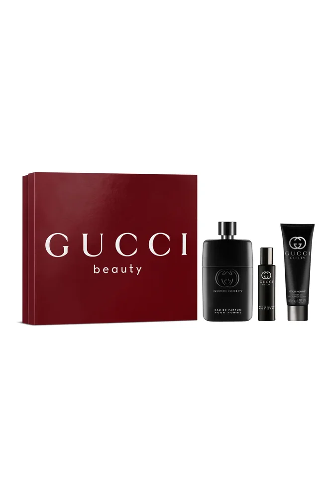 Guilty Pour Homme Eau de Parfum 3-Piece Gift Set