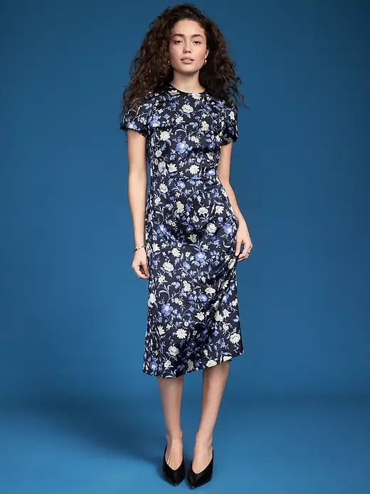 Midi Tea Dress