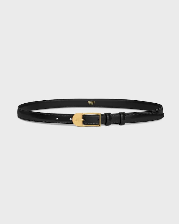 BC-25 Belt 18 in Taurillon Leather