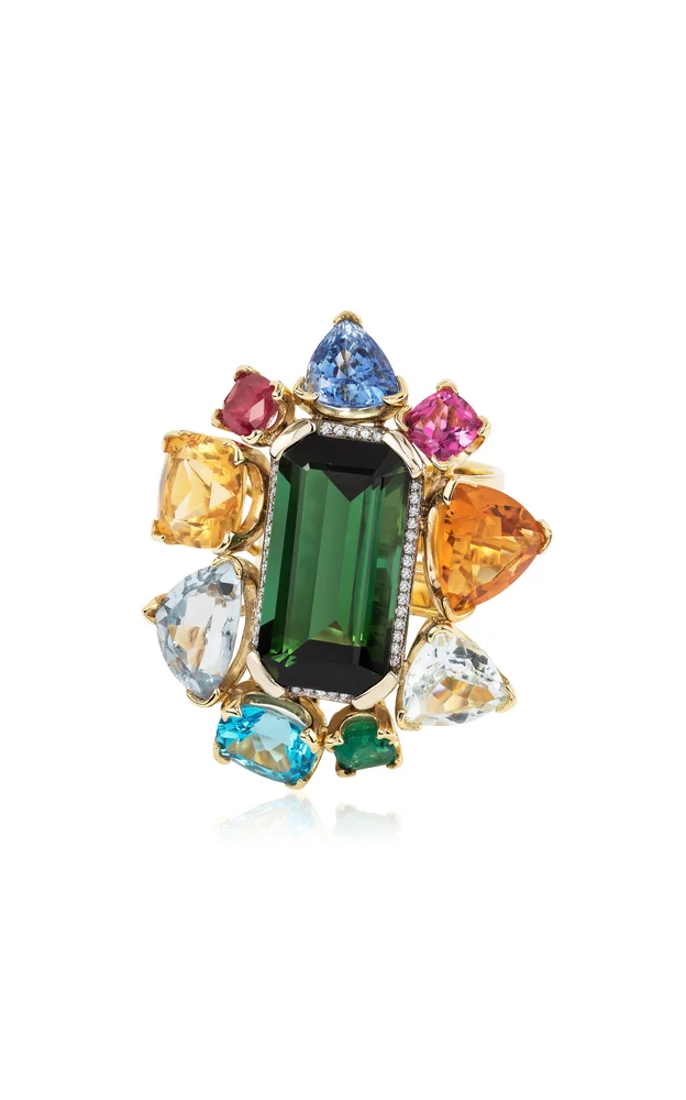 Tourmaline Fantasia Ring