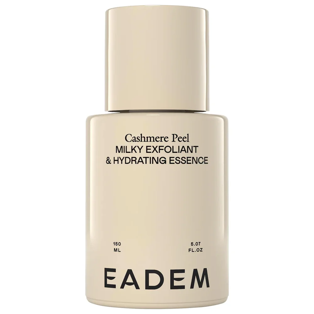 Cashmere Peel Milky Exfoliant & Hydrating Essence — Daily AHA + PHA Formula with 9% Azelaic, Lactic & Tranexamic Acids