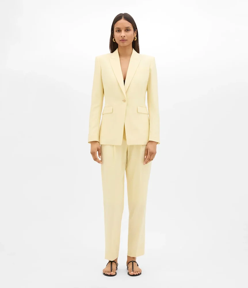Single Button Jacket