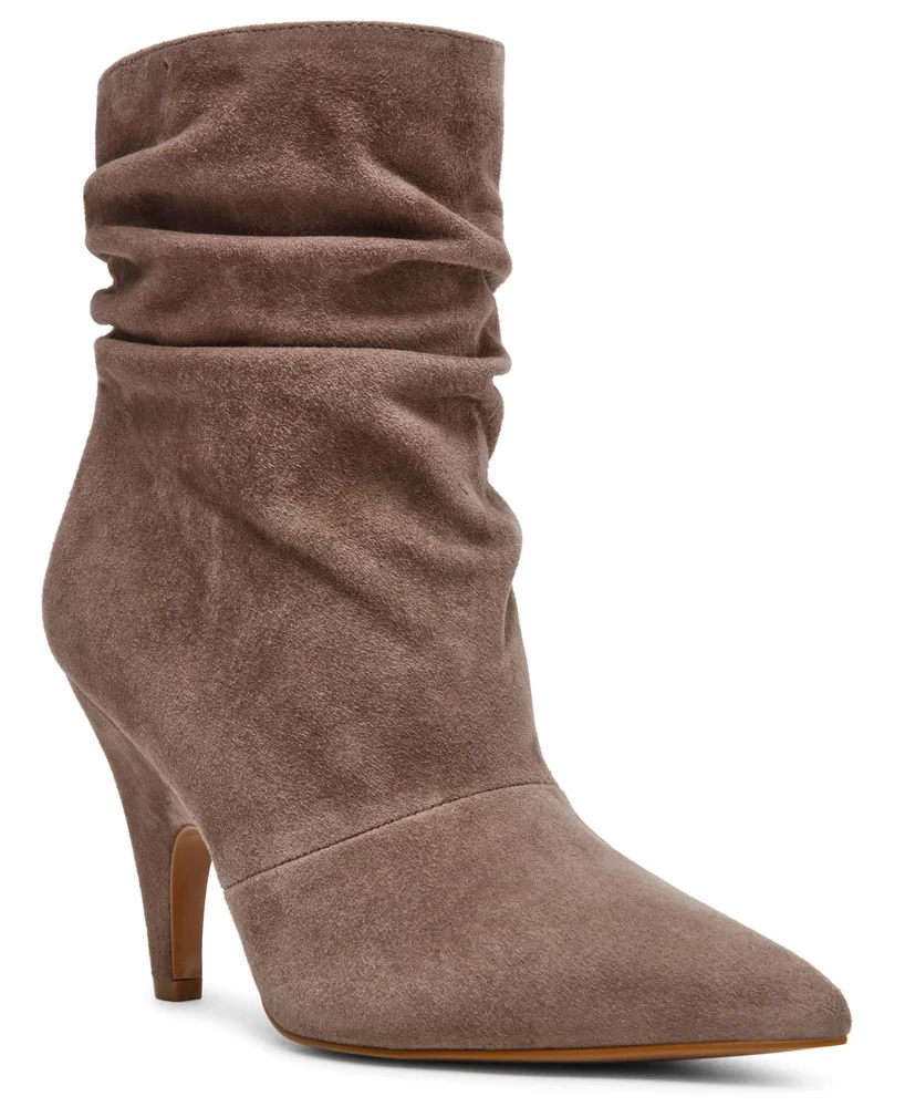 Elora Stiletto Slouch Booties