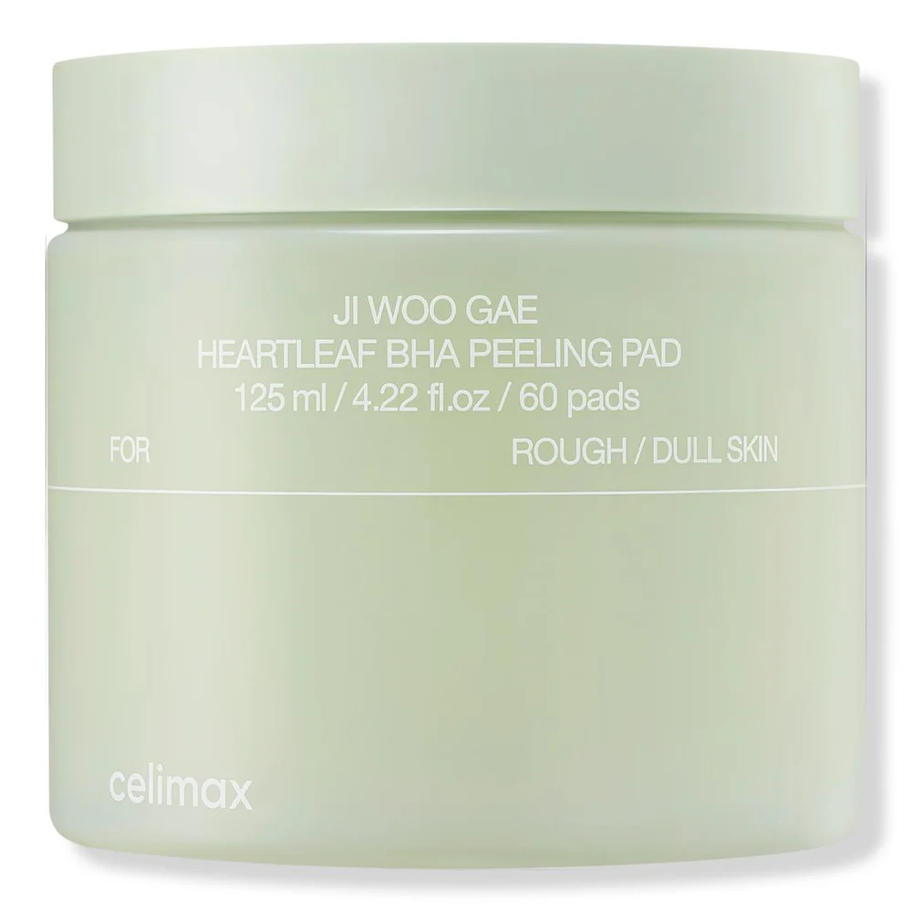 Jiwoogae Heartleaf BHA Peeling & Exfoliating Pads
