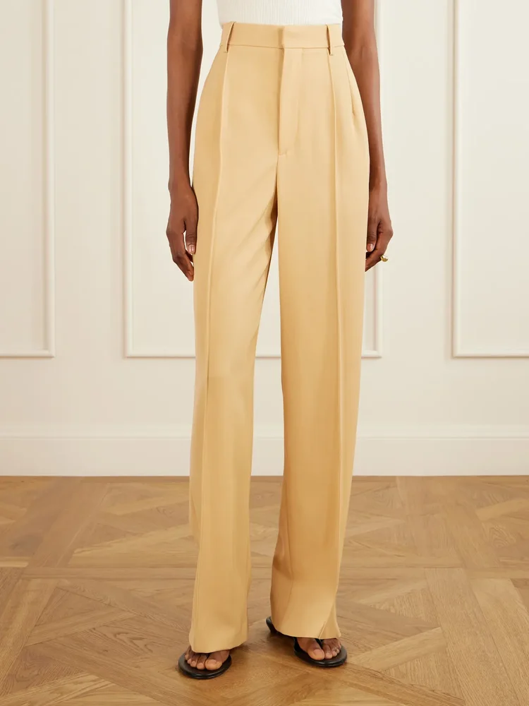 + RHW wool pants
