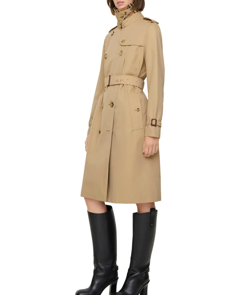 Long Kensington Heritage Trench Coat