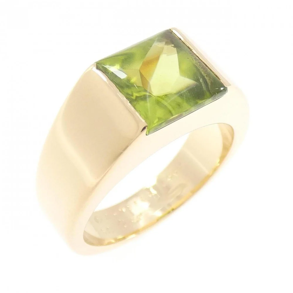 Pre-Owned Cartier Tank Ring 18K Yellow Gold