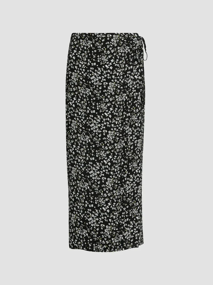 Opal Low-Waist Maxi Skirt