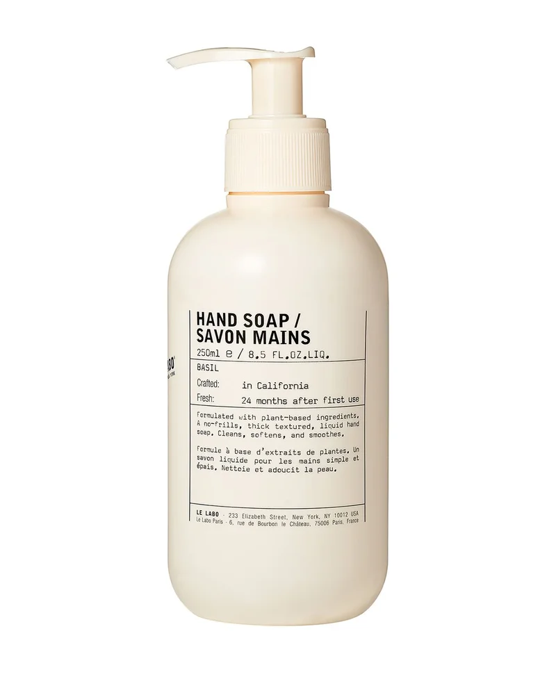 Basil Hand Soap