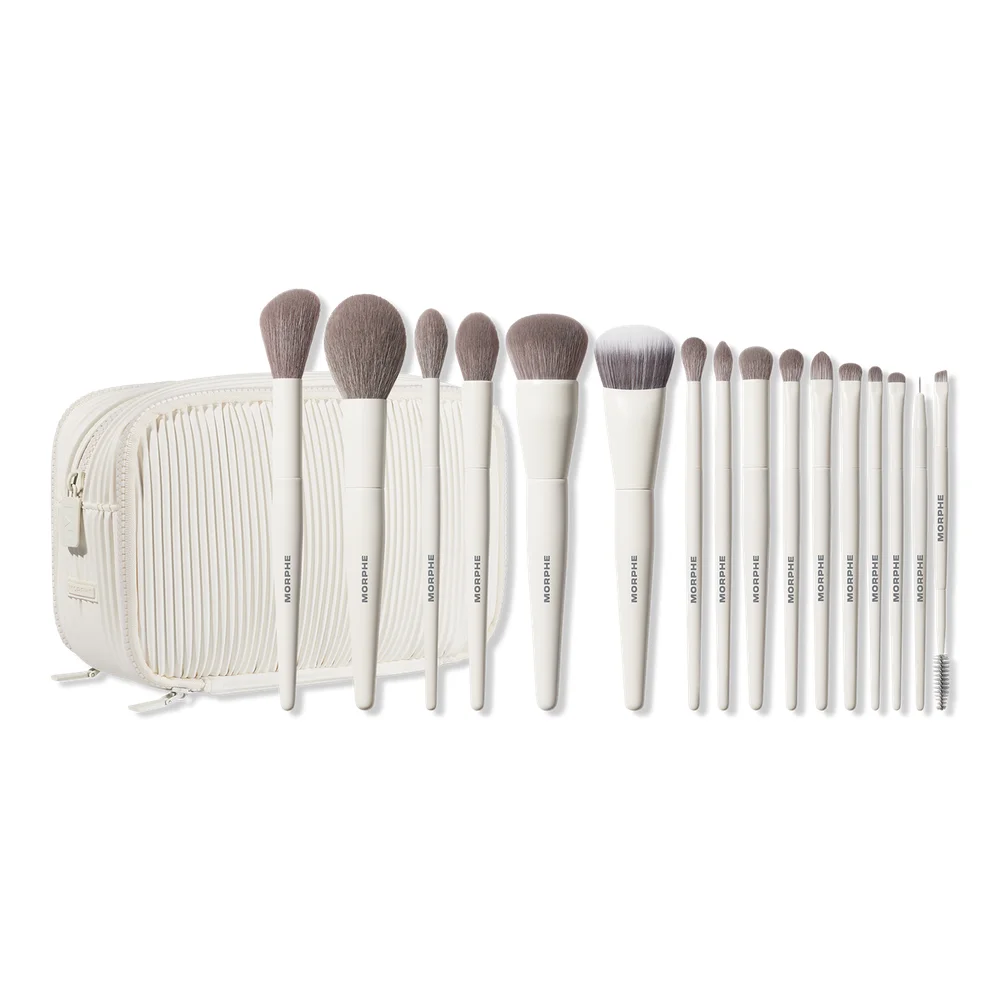 Ready, Set, Pro 16-Piece Face & Eye Brush Set