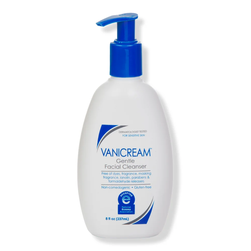 Gentle Facial Cleanser for Sensitive Skin
