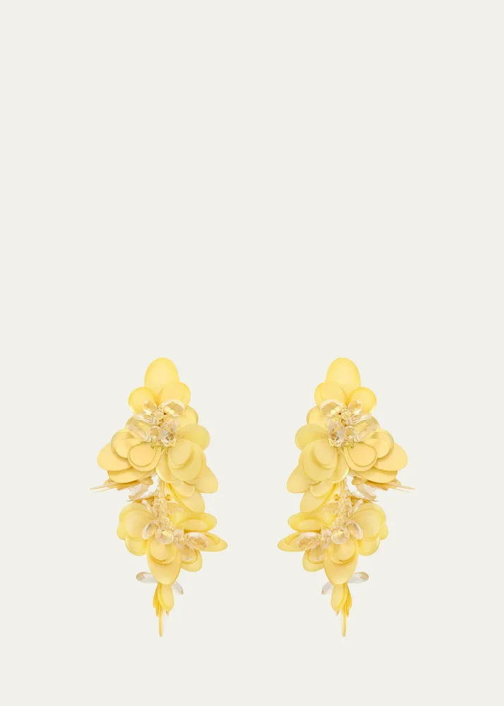 Sequin Cascade Earrings