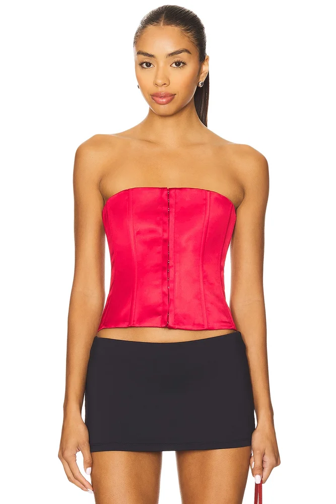 Satin Corset