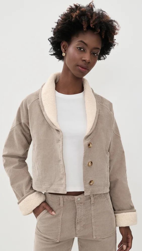 Corduroy Eden Jacket