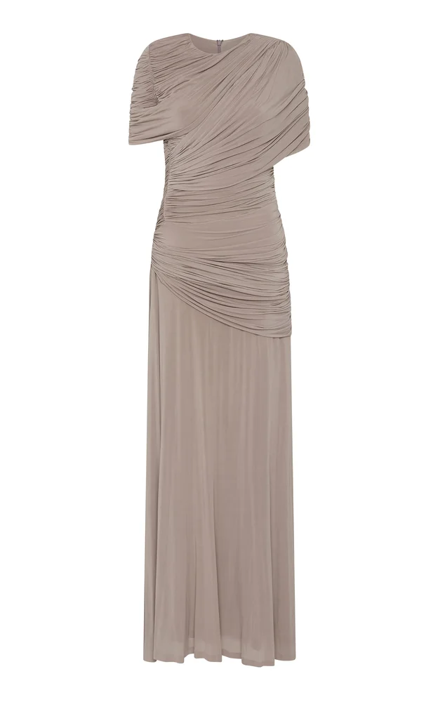 Cyan Gown