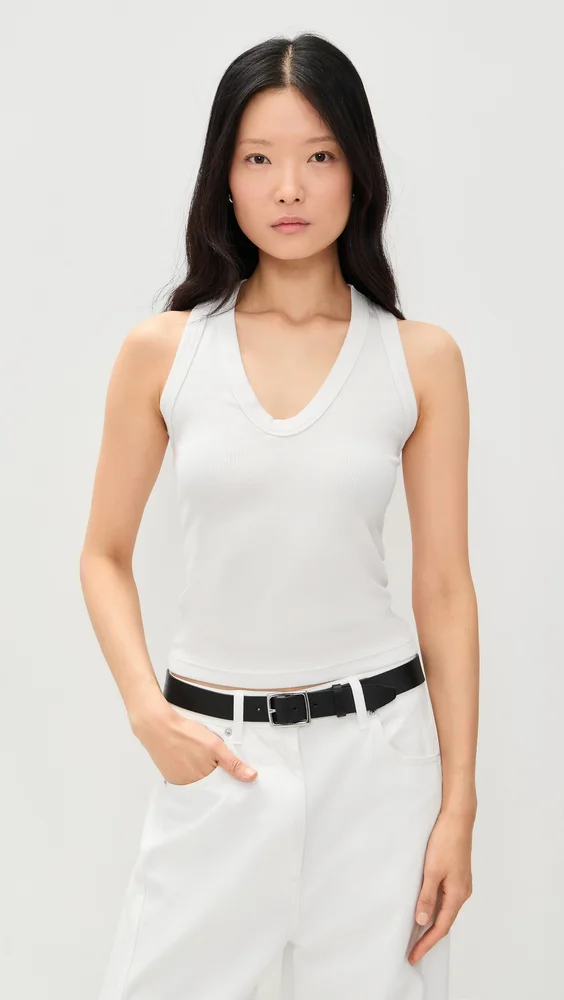 Verona U Neck Tank
