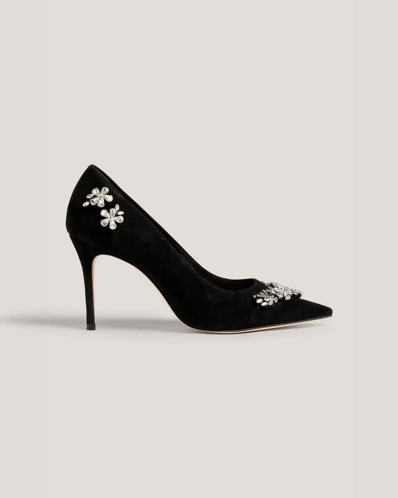 Jodie Crystal Applique Pump