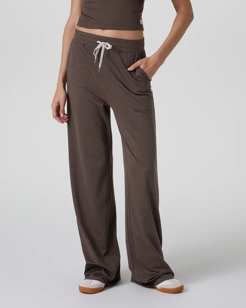 vuoriclothing.com Halo Essential Wideleg Pant - Short