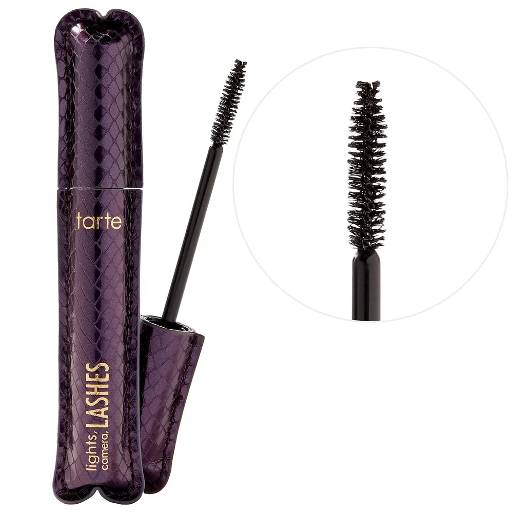 lights, camera, lashes 4-in-1 volumizing mascara
