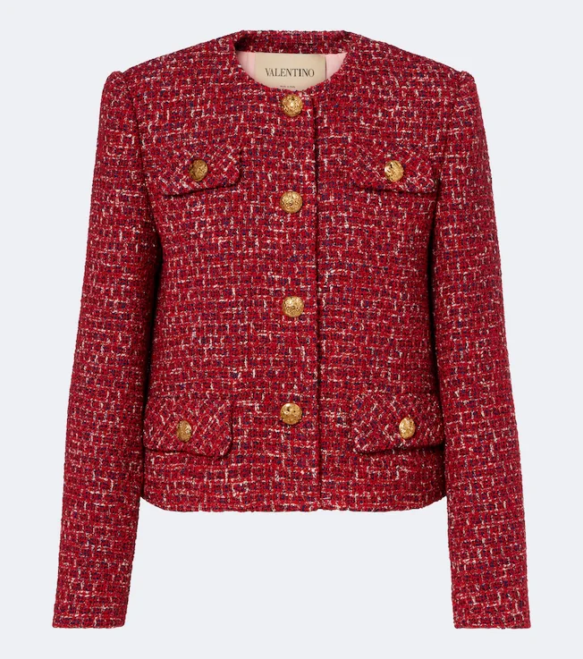 Tweed jacket