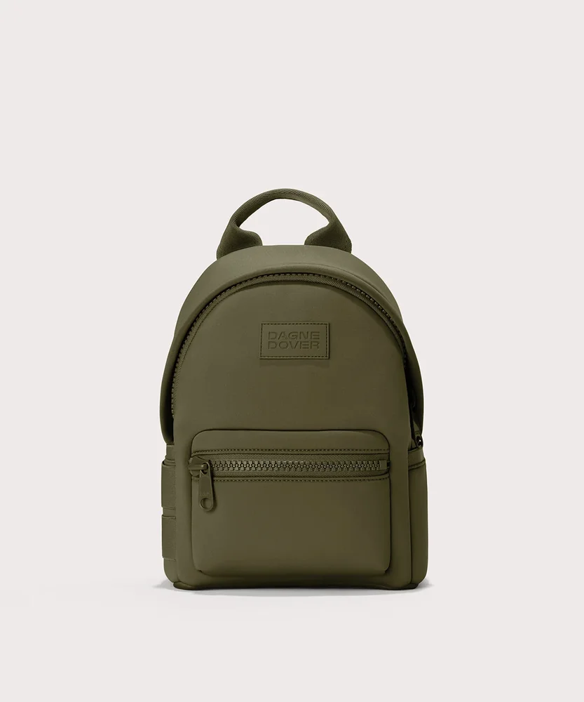 Dakota Backpack in Dark Moss, Small