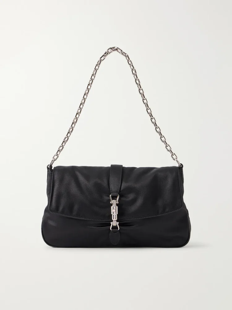 Gucci Aperitivo satin shoulder bag