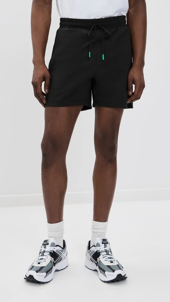 Performance Poly Tech Shorts 6"