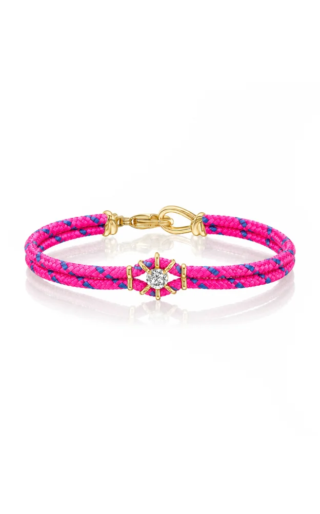 14K Yellow Gold Louise Play Bracelet