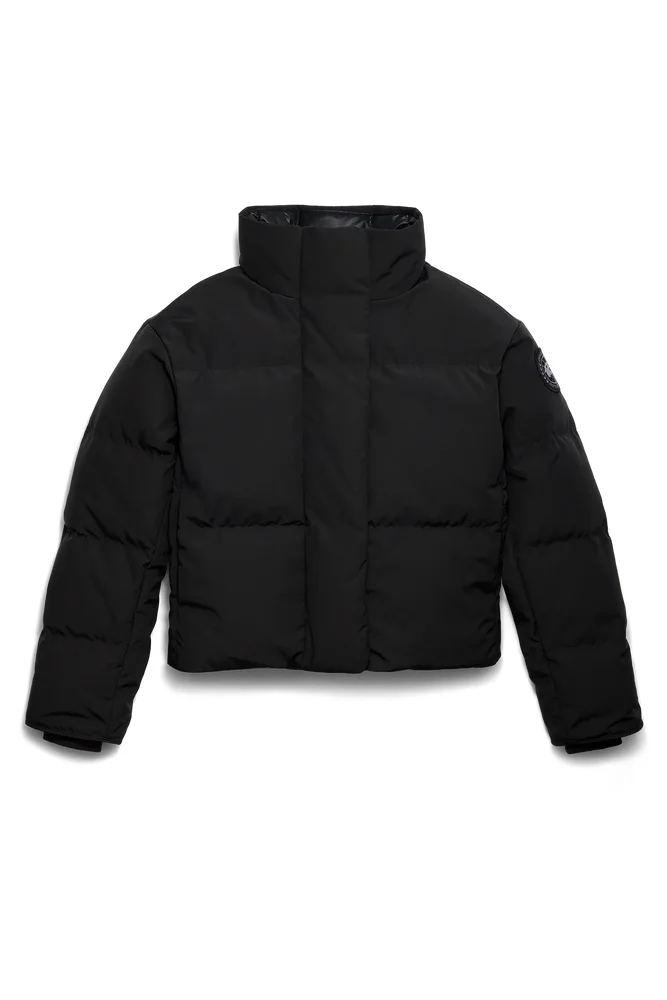 Grandview Cropped Jacket Black Disc