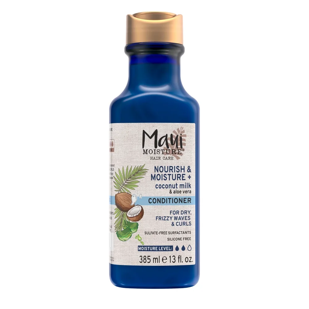 Nourish & Moisture + Coconut Milk Conditioner