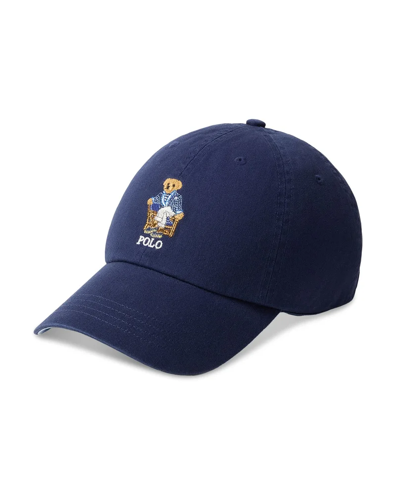 Polo Bear Twill Ball Cap