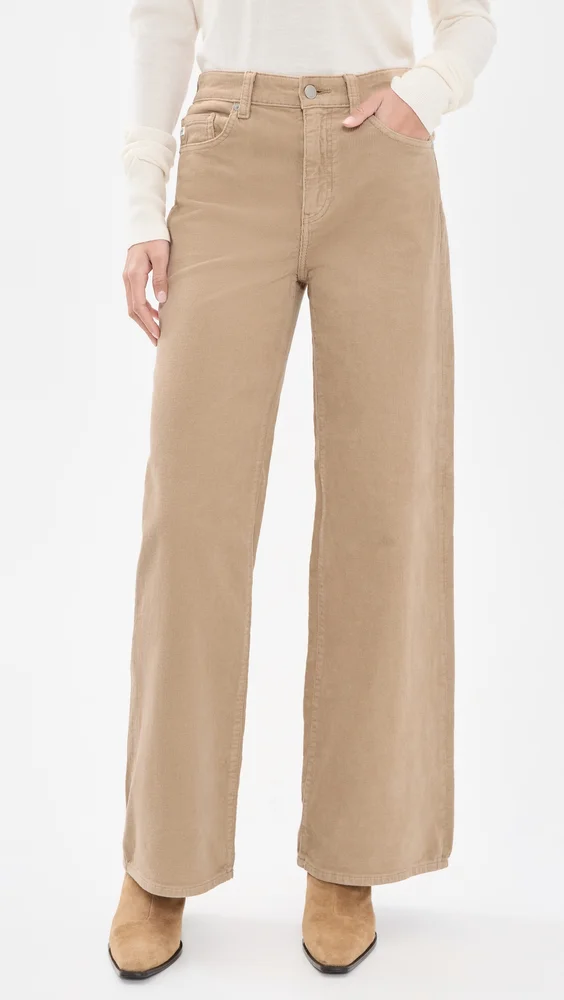 Saige Corduroy Wide Leg Pants