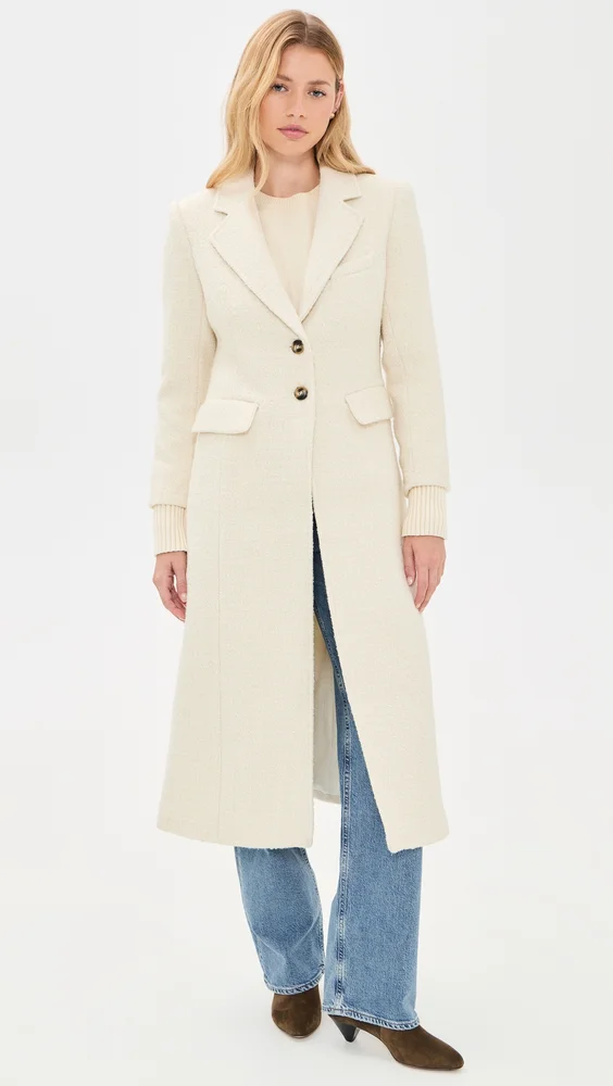 The Petite City Coat