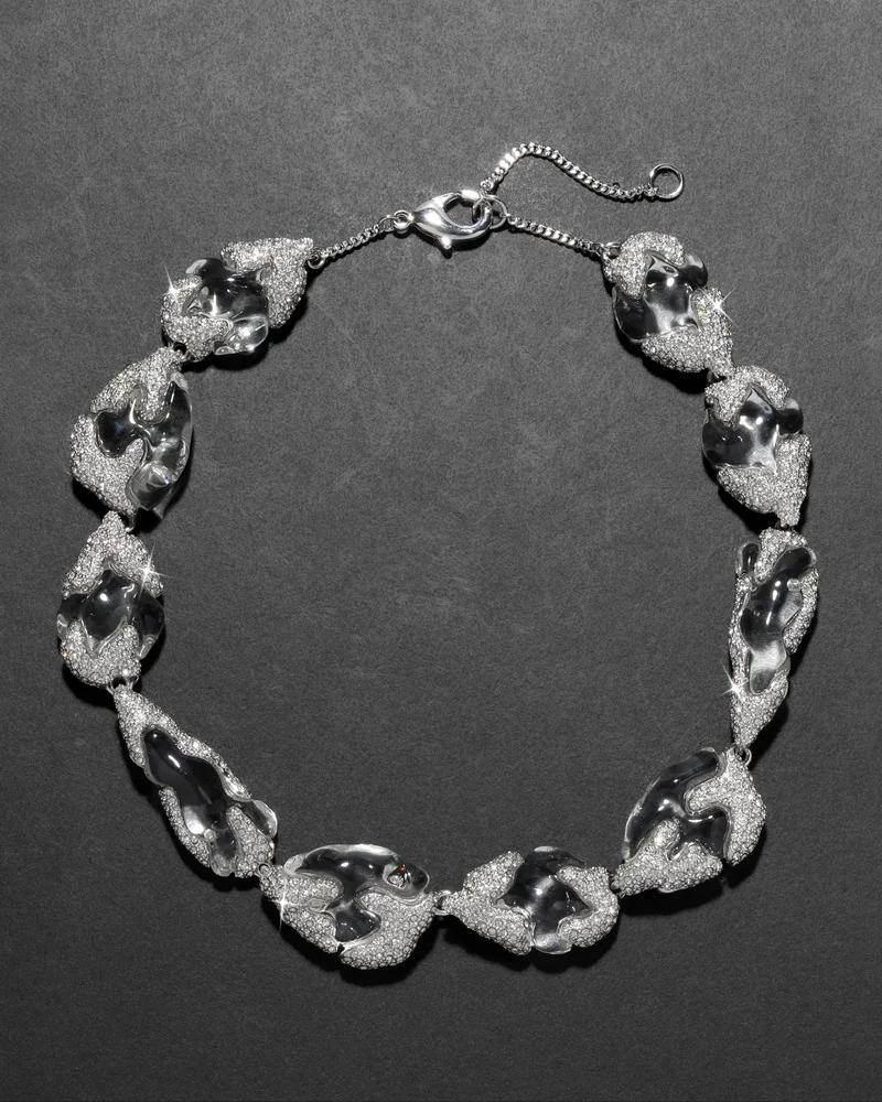 Silverlake Lucite Riviera Necklace