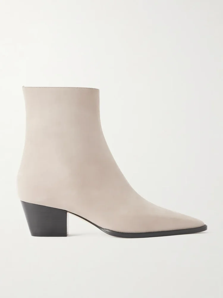 Aliera 50 nubuck ankle boots