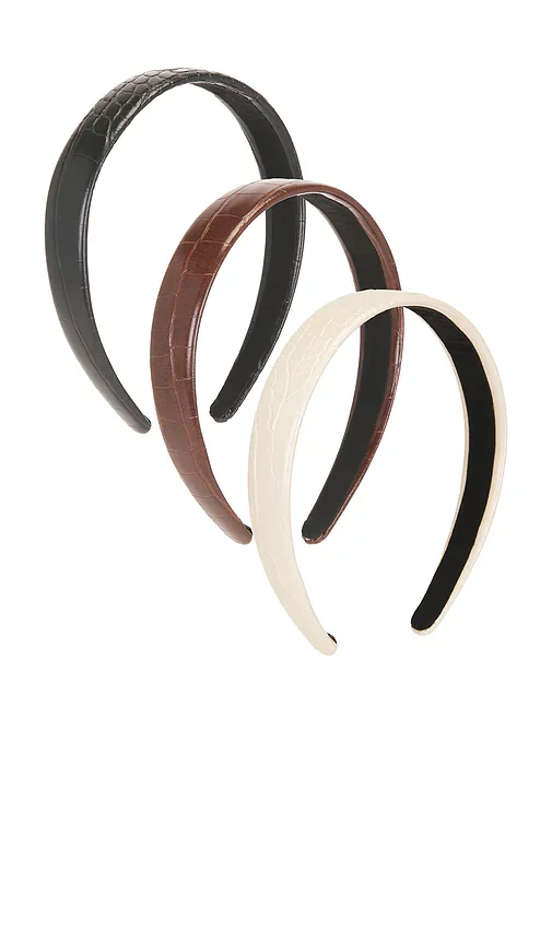 Croc Headband Set