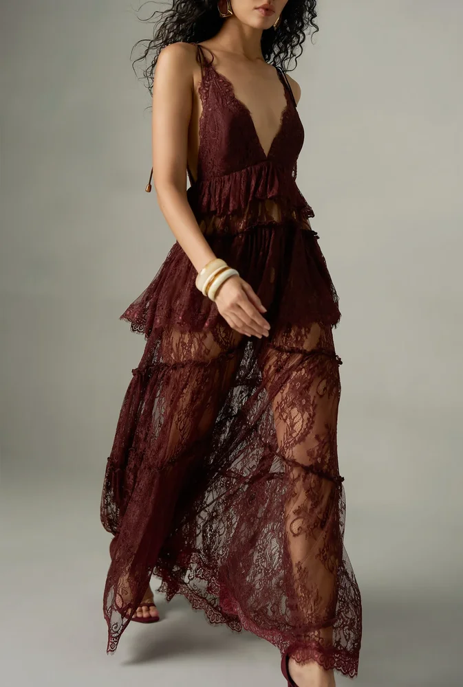 Dawn Lace Maxi Dress