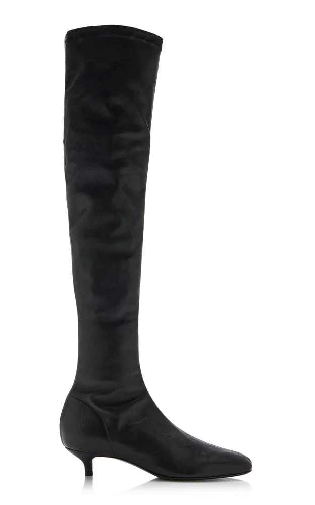 Day Leather Over-The-Knee Boots