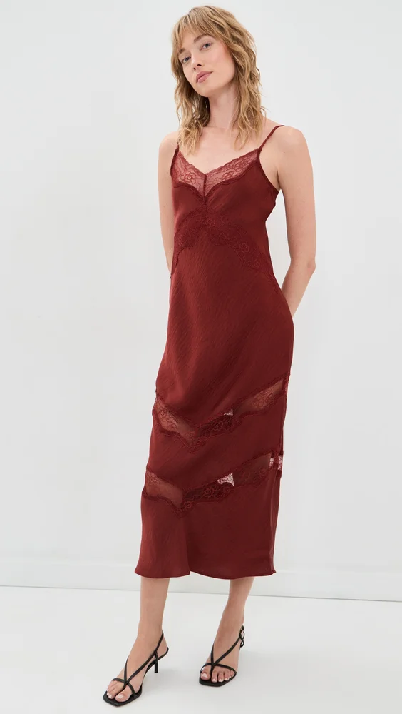 Bruna Lace Dress