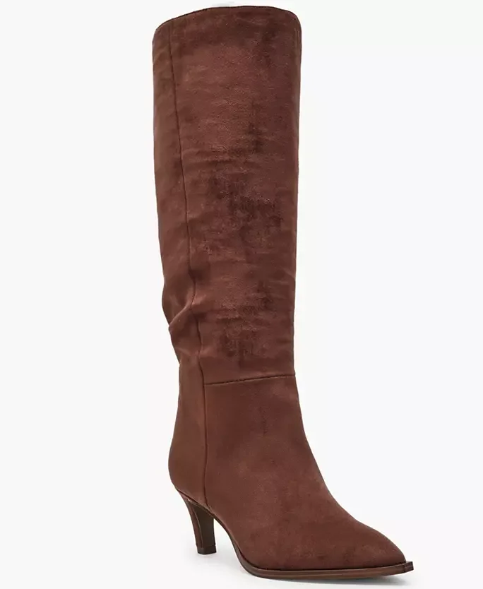 Women's Heksly Tall Slouchy Heeled Dress Boots, Regular & Wide Calf