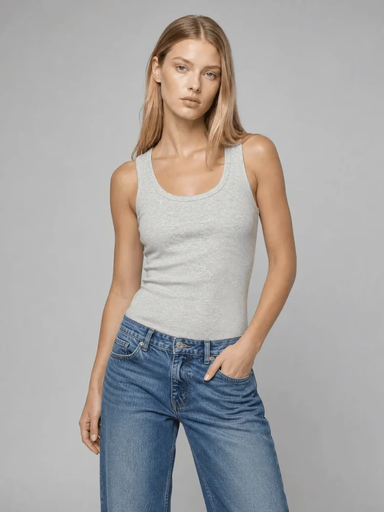 Classic Ribbed Tank