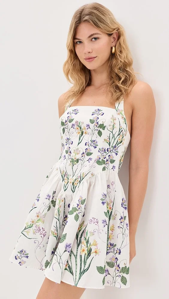 Anya Corseted Mini Dress
