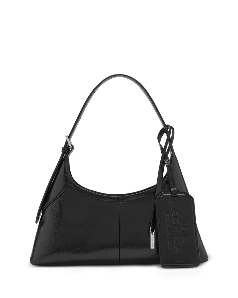 The Small Belted Sac Leather Shoulder Bag