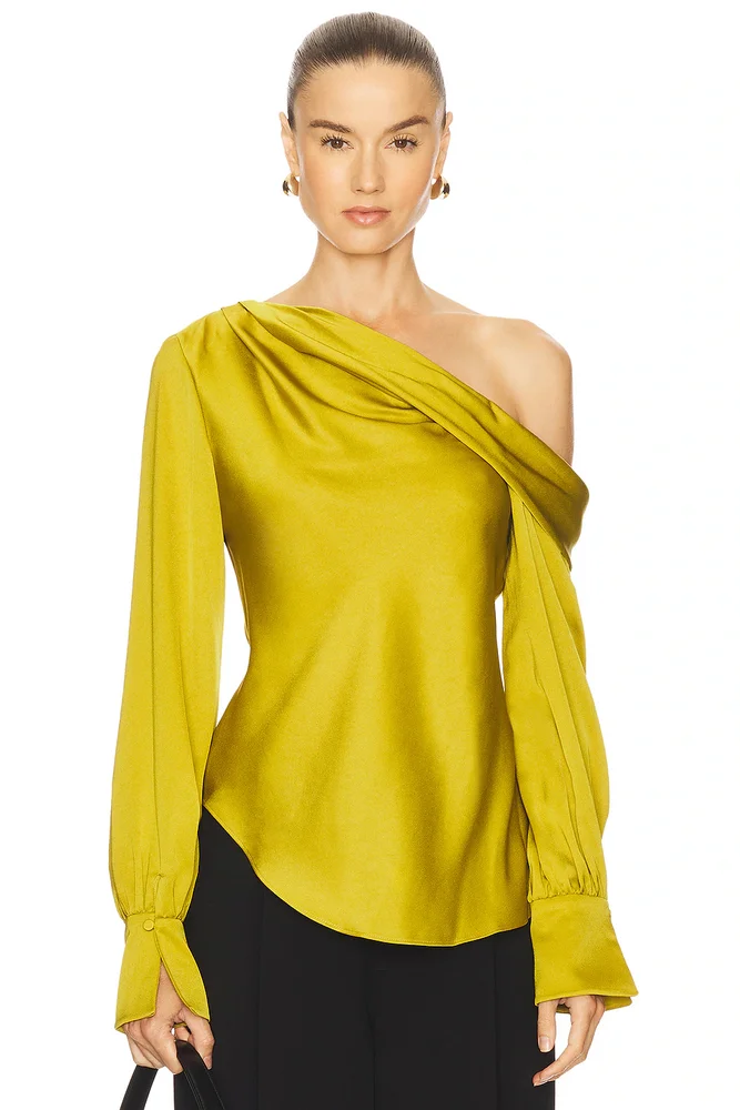 x REVOLVE Alice One Shoulder Top