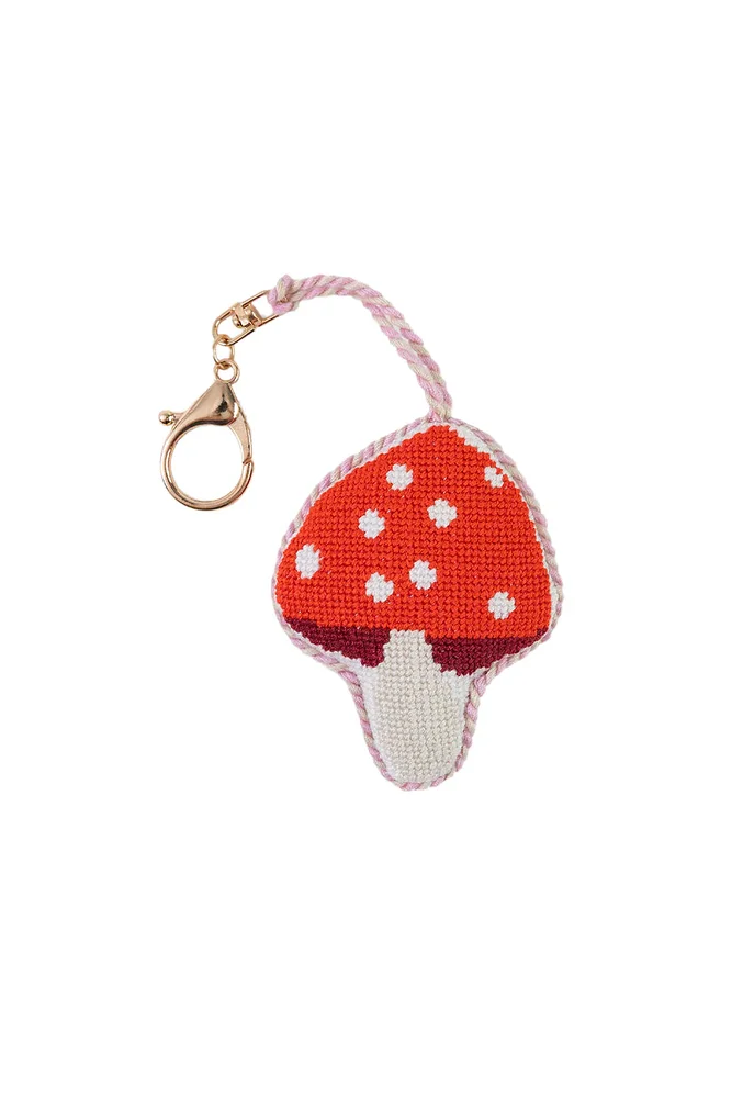 Mushroom Bag Charm