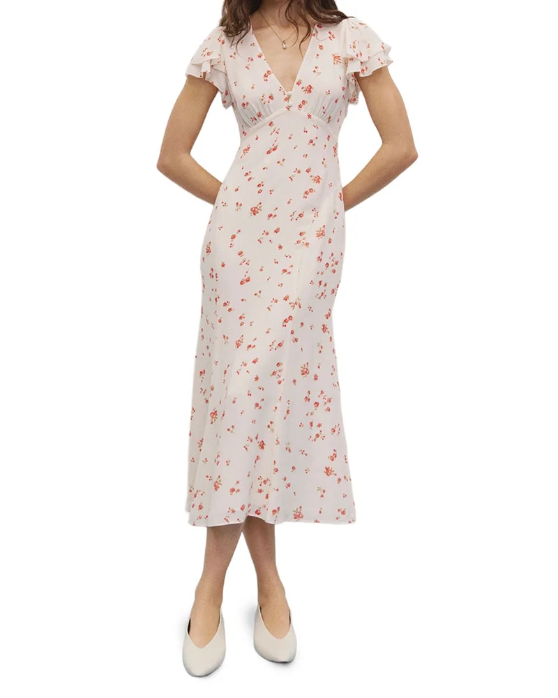 Roma Linen Dress
