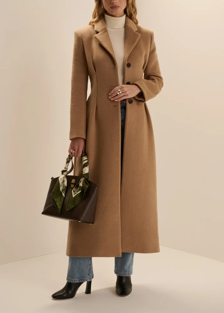 Petite Metropolitan Coat