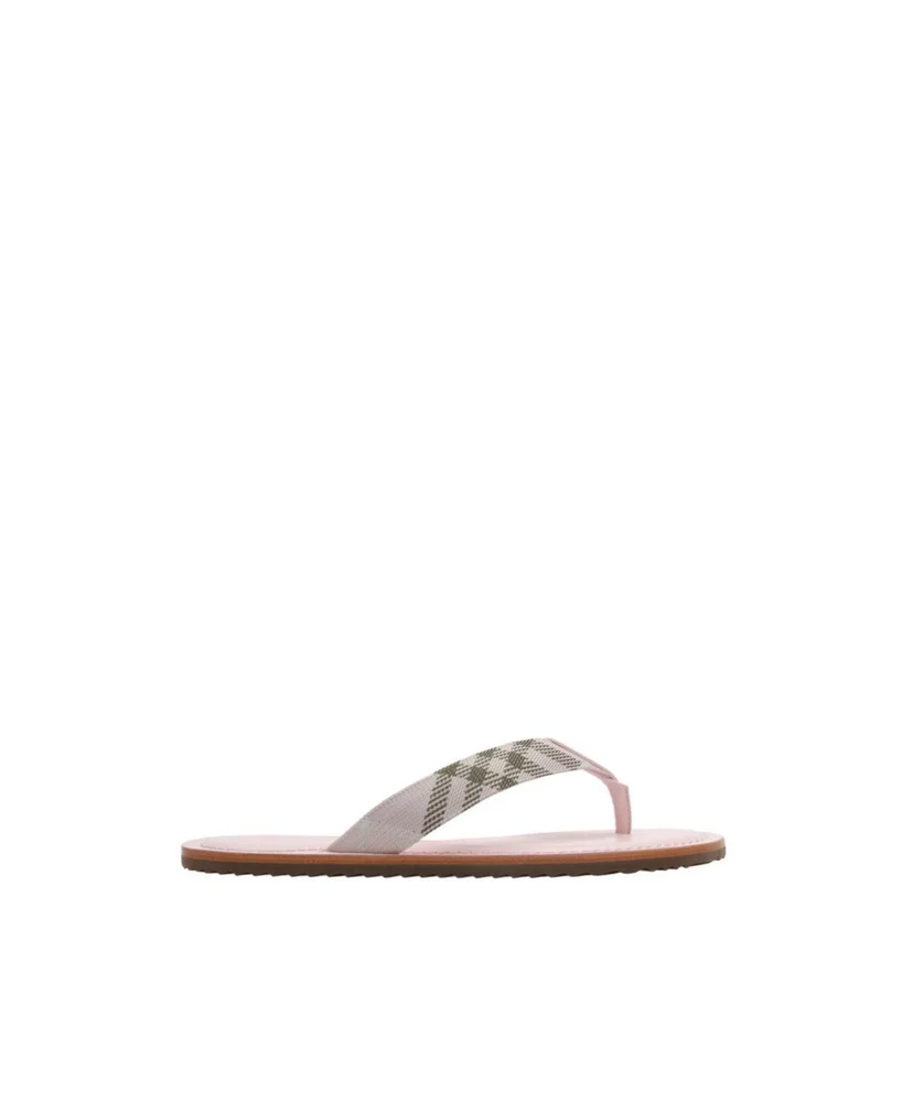 Check Pavilion Sandals