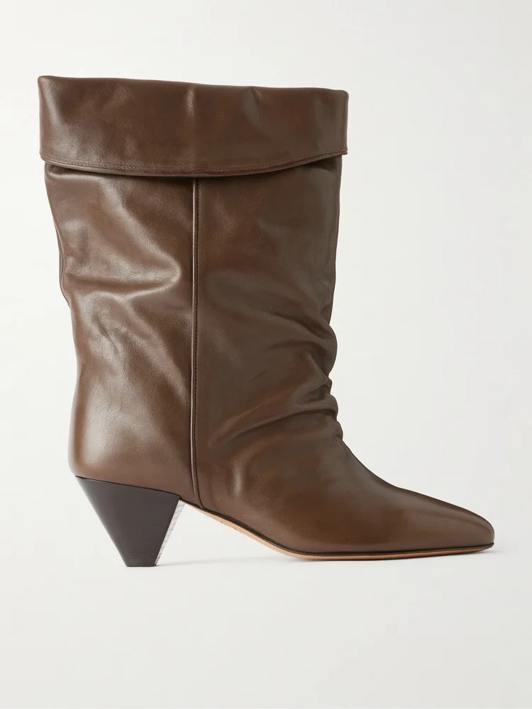 Dalby leather ankle boots